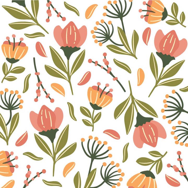 Autumn Delight - Set Of 6 Background 6x6" Stencils for wholesale by Honey Bee Stamps