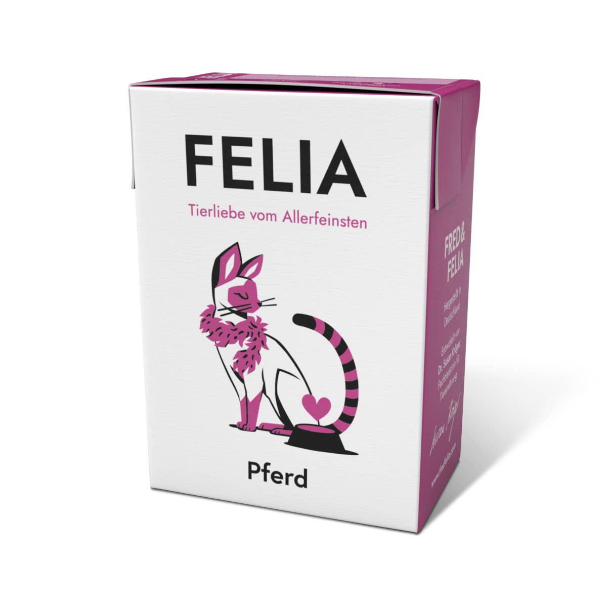 FRED & FELIA - Venta al por mayor Comida - Gatos - FELIA Caballo