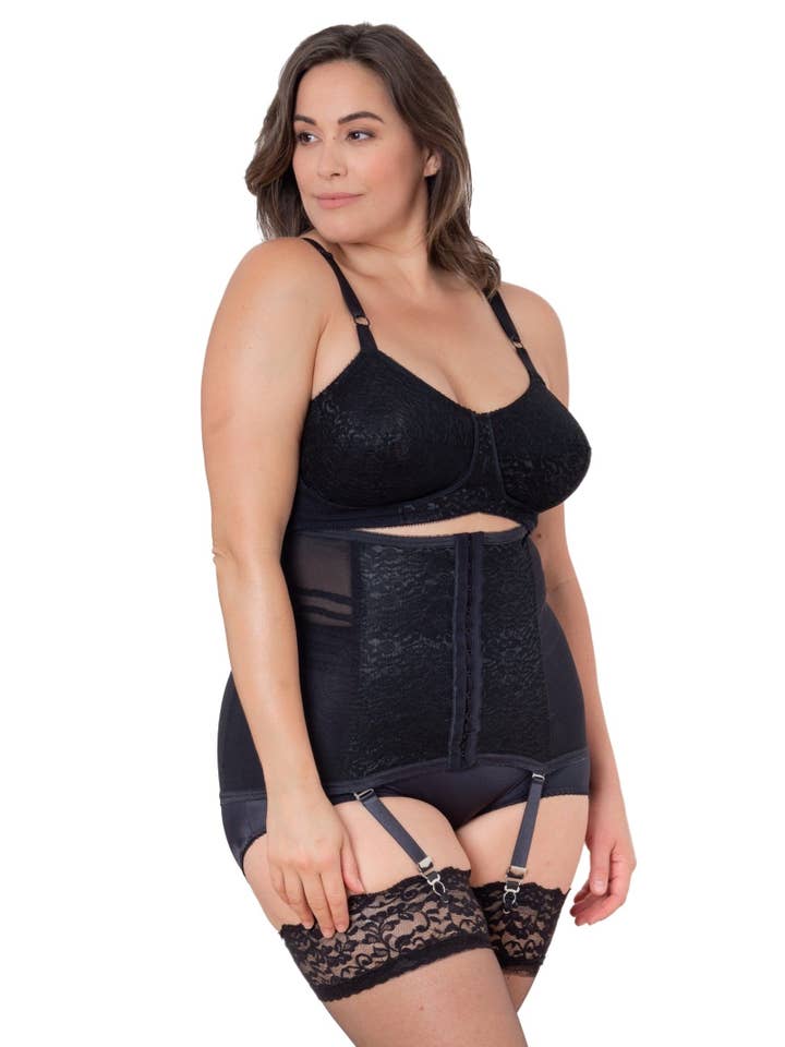Rago Shapewear - Wholesale Korset - Dames - RAGO Style 21 - Waistrainer/riem met kousenbanden Firm Sha5