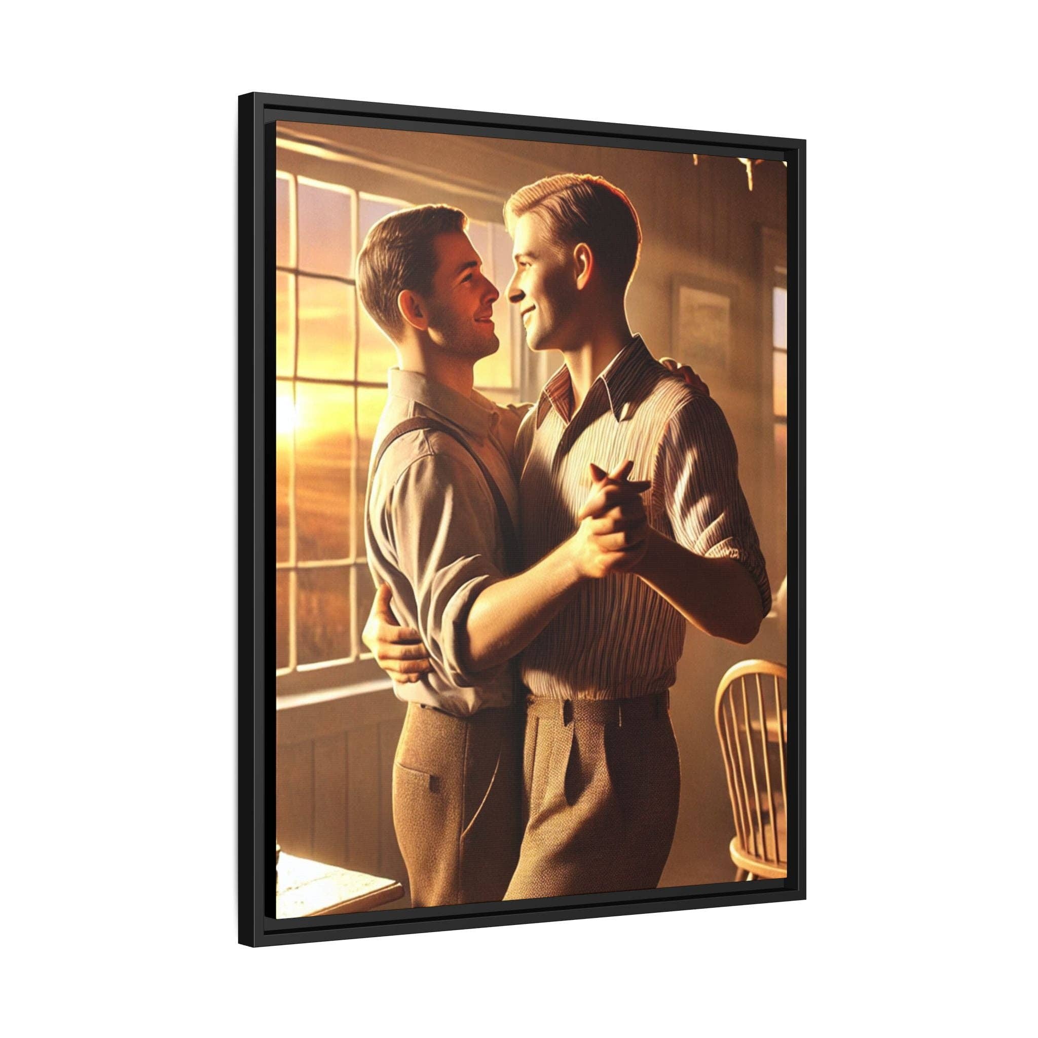 Walt & Pete - Wholesale Art Print - Missing Art Studies - Grant 04130