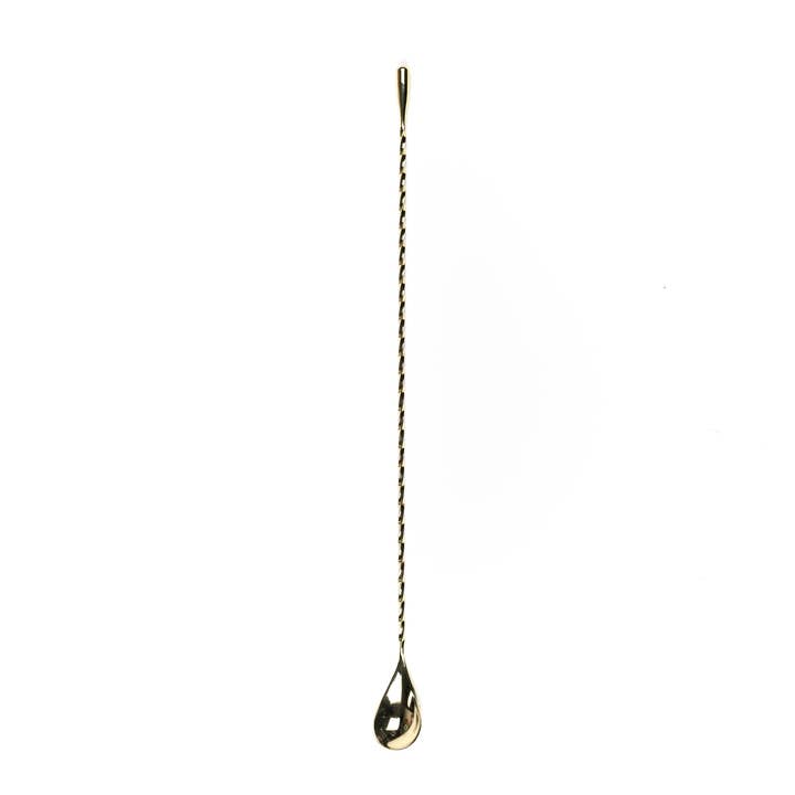 Bull in China - Wholesale Bar Tool - Teardrop Barspoons - 16"/40cm (Long)7