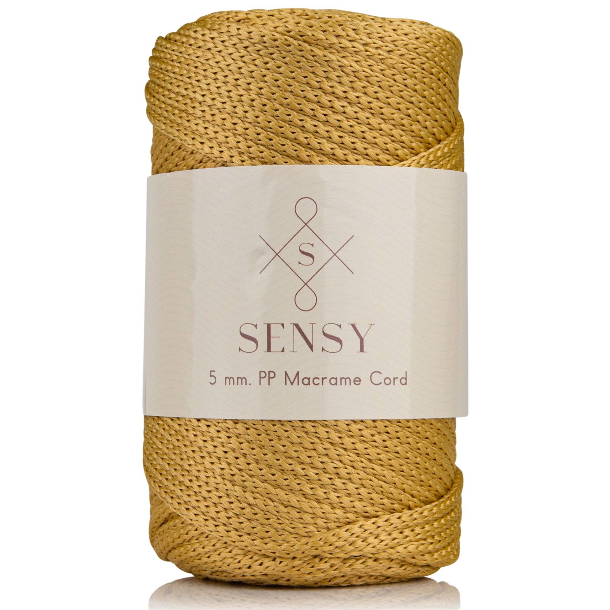 Sensy - Wholesale Yarn - Sensy Premium 5mm - 104 yards 100% Polyester Macrame Yarn8
