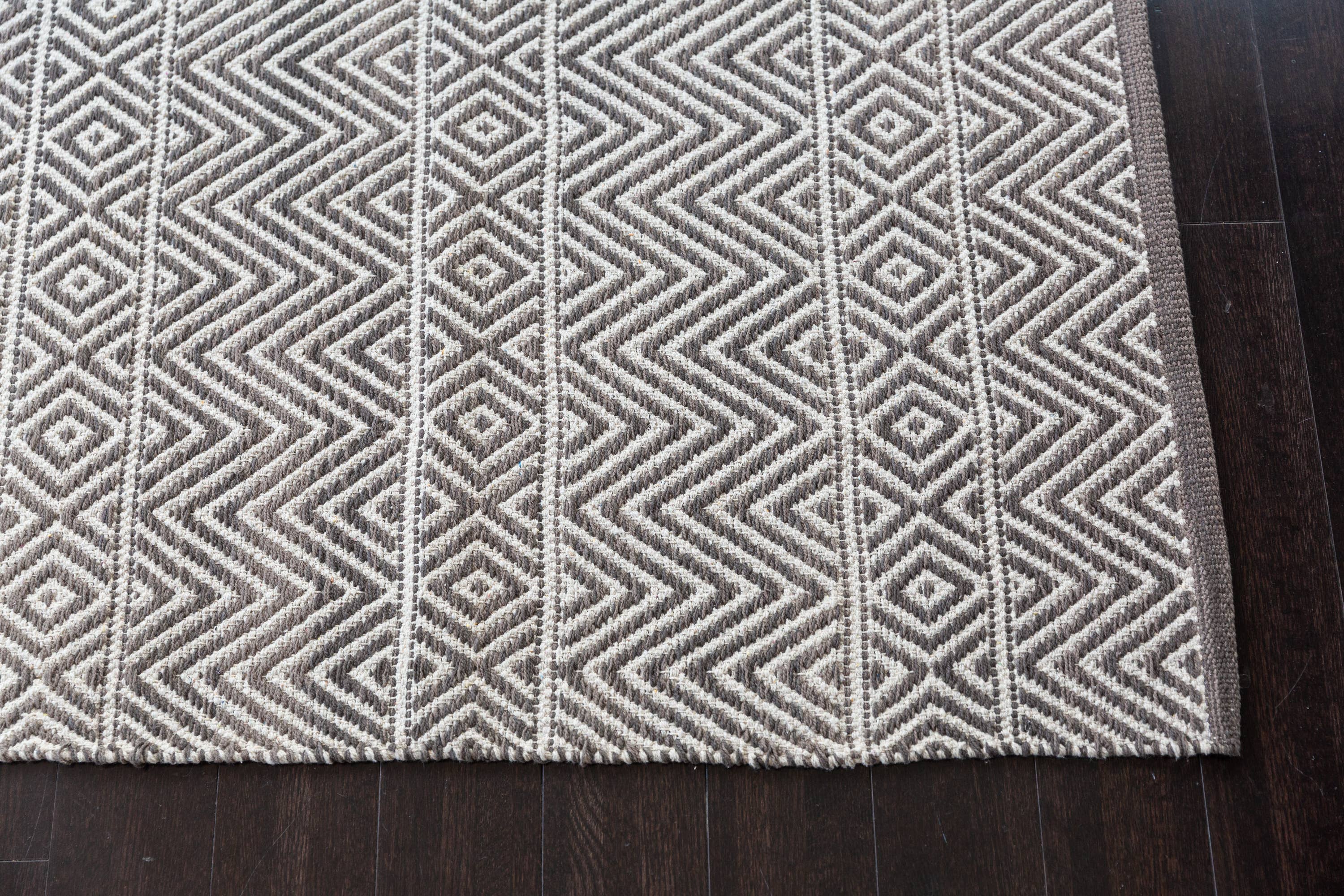 Fabstyles - Wholesale Area Rug - Herringbone Flatweave Rug7