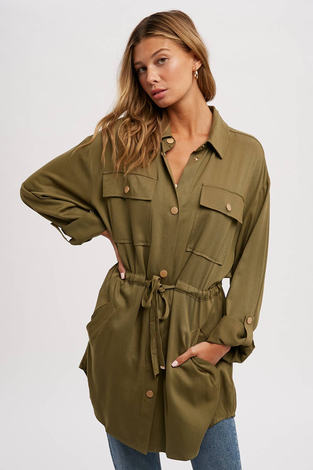 Bluivy - Venta al por mayor Chaqueta - Mujer - CHAQUETA UTILITARIA VERSÁTIL1