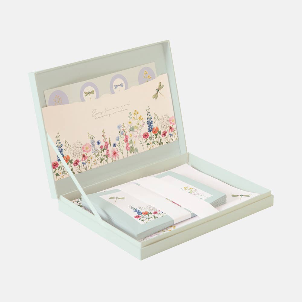 The Gifted Stationery Company - Vente Assortiments de papeterie/cartes - Kit d'écriture - Wild Harmony1