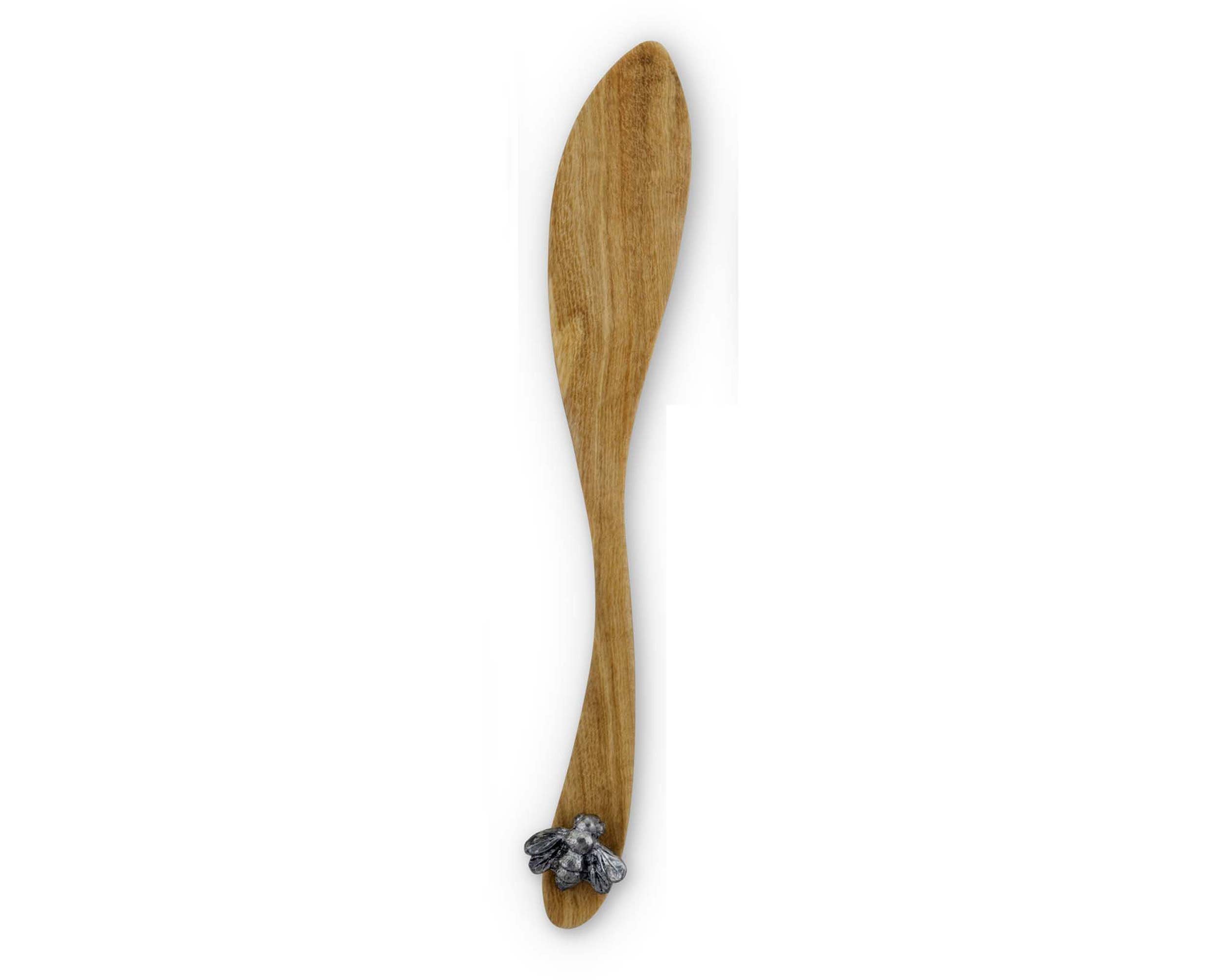 Vagabond House - Wholesale Cheese spreader - Bee Wood Spreader