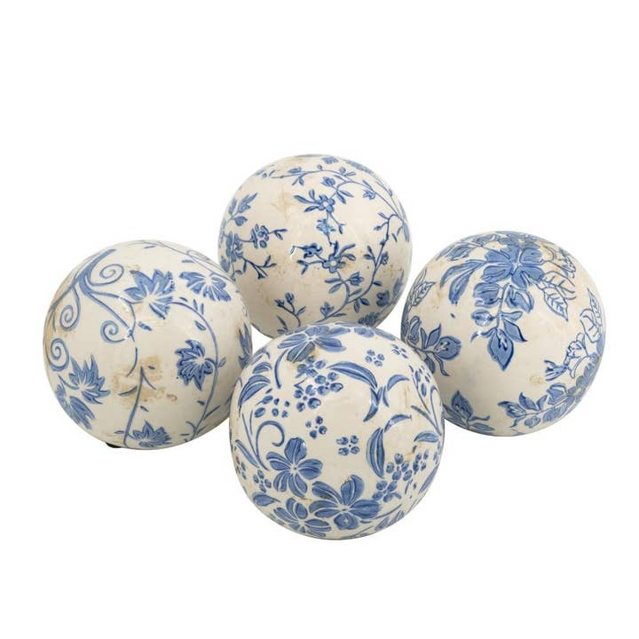 A&B Home Group Inc. - Wholesale Decorative Tabletop Object - S/4 Decorative Ball