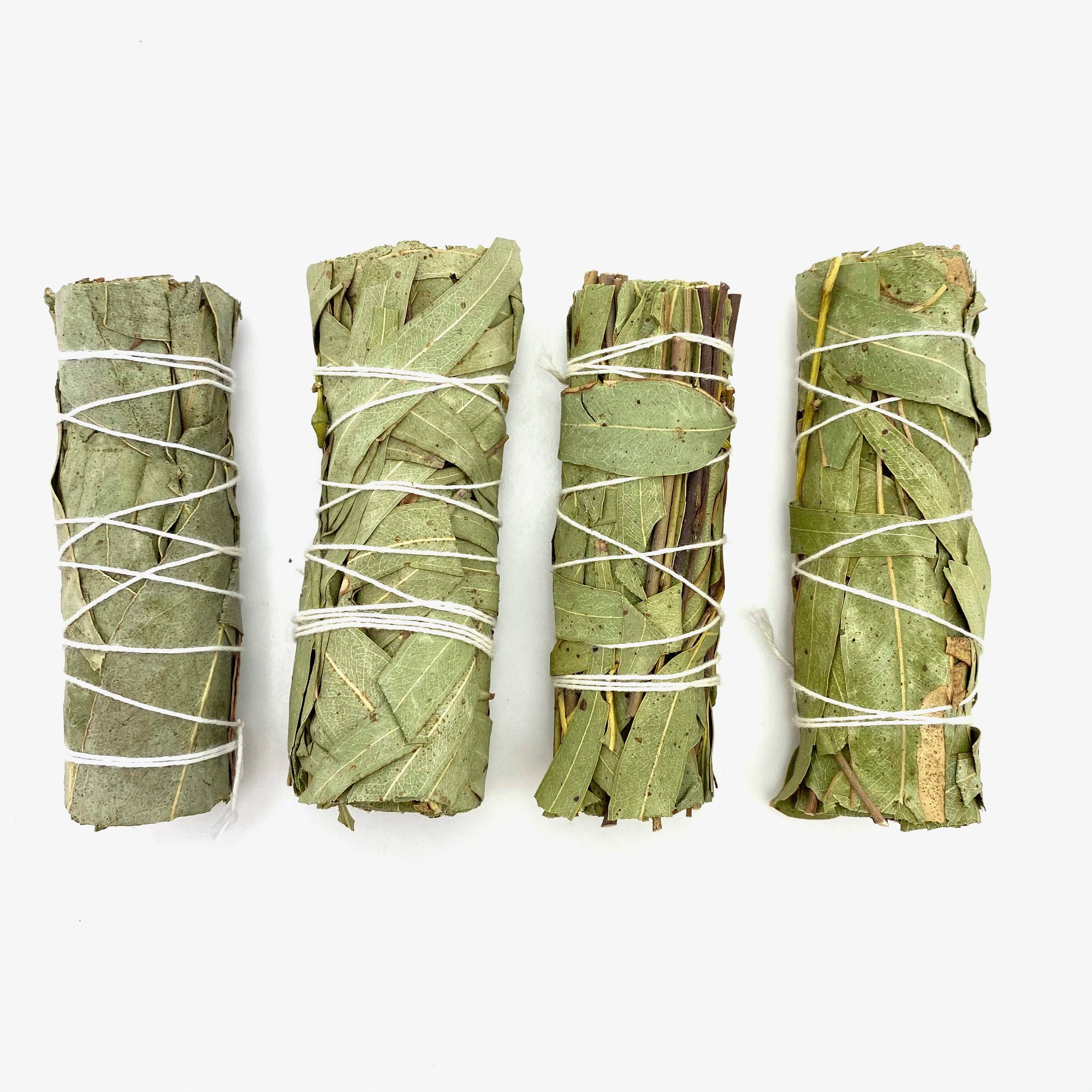 Moon Mountain Gems - Wholesale Sage Bundle - 4" Eucalyptus Sage Bundle, Eucalyptus Smudge, Eucalyptus Sag2
