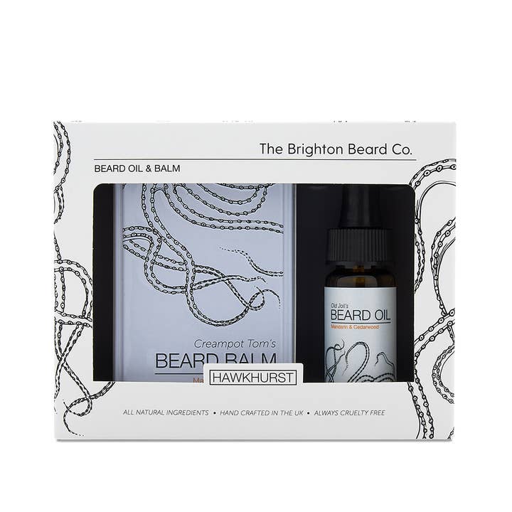 Hawkhurst Barba Condicionador Set de regalo para venta al por mayor de The Brighton Beard Co.