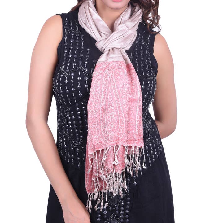 Poppy Modal Scarf for wholesale by Tivello