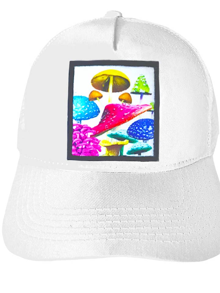 CAPPELLO FESTIVO A FORMA DI FUNGHI per la vendita all'ingrosso da parte di ARTNWORDZ LLC