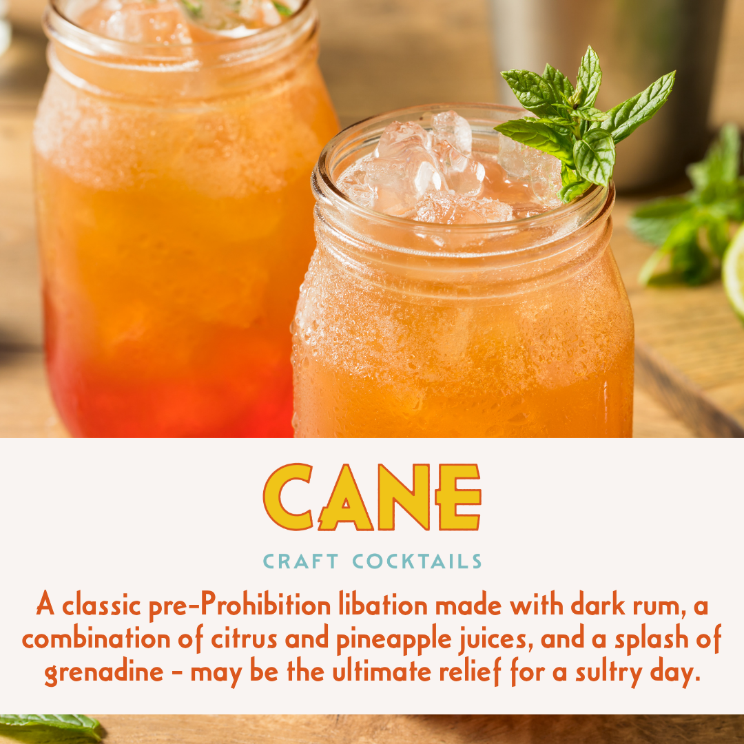 Cane Craft Cocktails - Wholesale Cocktail Mix/Syrup - Planters Punch1
