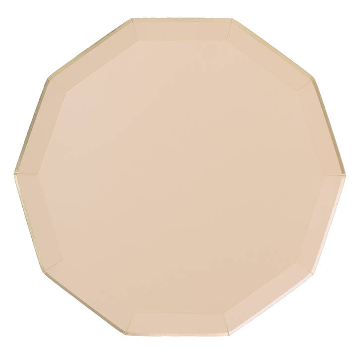 SWEET PEACH PREMIUM DINNER PLATES for wholesale by Bonjour Fête