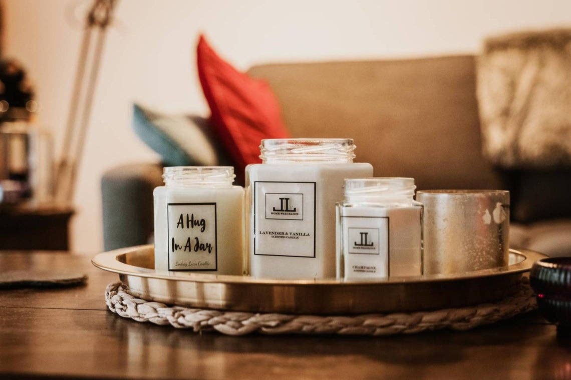 Lindsay Lucas Candles - Wholesale Jar/Filled Candle - Dog Fart Extinguisher Funny Scented Candle8