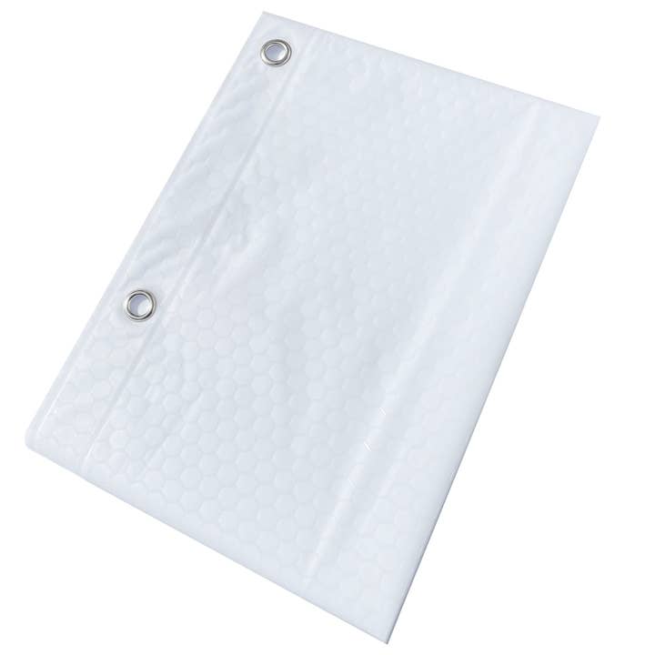 home mart goods - Wholesale Shower Curtain - White Vinyl Shower Curtain Liner Waterproof (70" x 72")