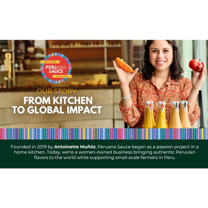 Peruana Foods - SPC - Vendita all'ingrosso Salse piccanti - Salsa Gourmet Piccante Aji Amarillo, 198g, Delicata, Senza Glutine, Keto34