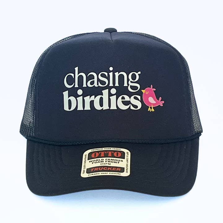 Chasing Birdies Trucker Hat | Golf Girls | Summer Vibes for wholesale by Sassy Caddy, Inc.