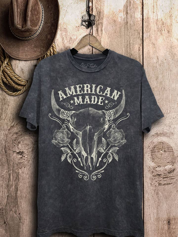 Lotus Fashion Collection - Wholesale Screen Printed T-Shirt - Women's - American Made Graphic Top7