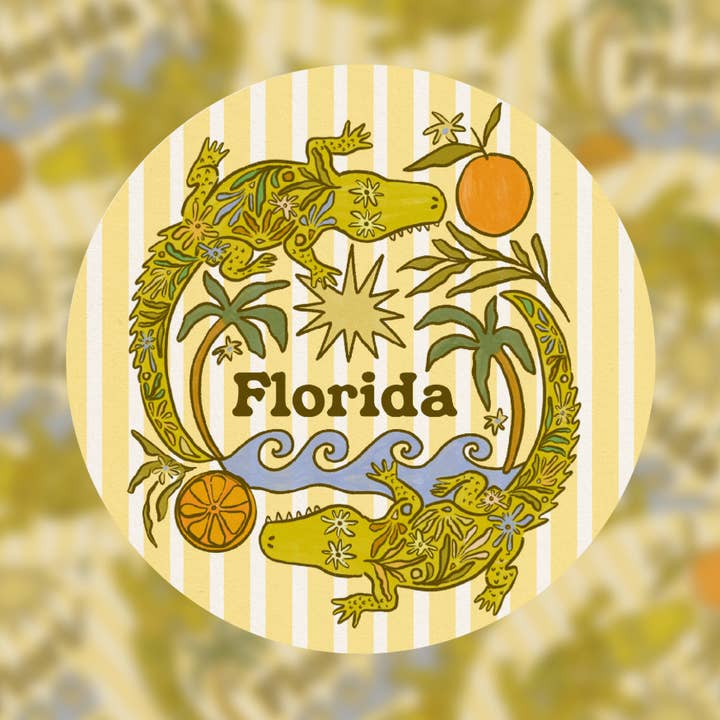 Florida Gators - Vinyl Sticker for wholesale by The SoulShine Co.