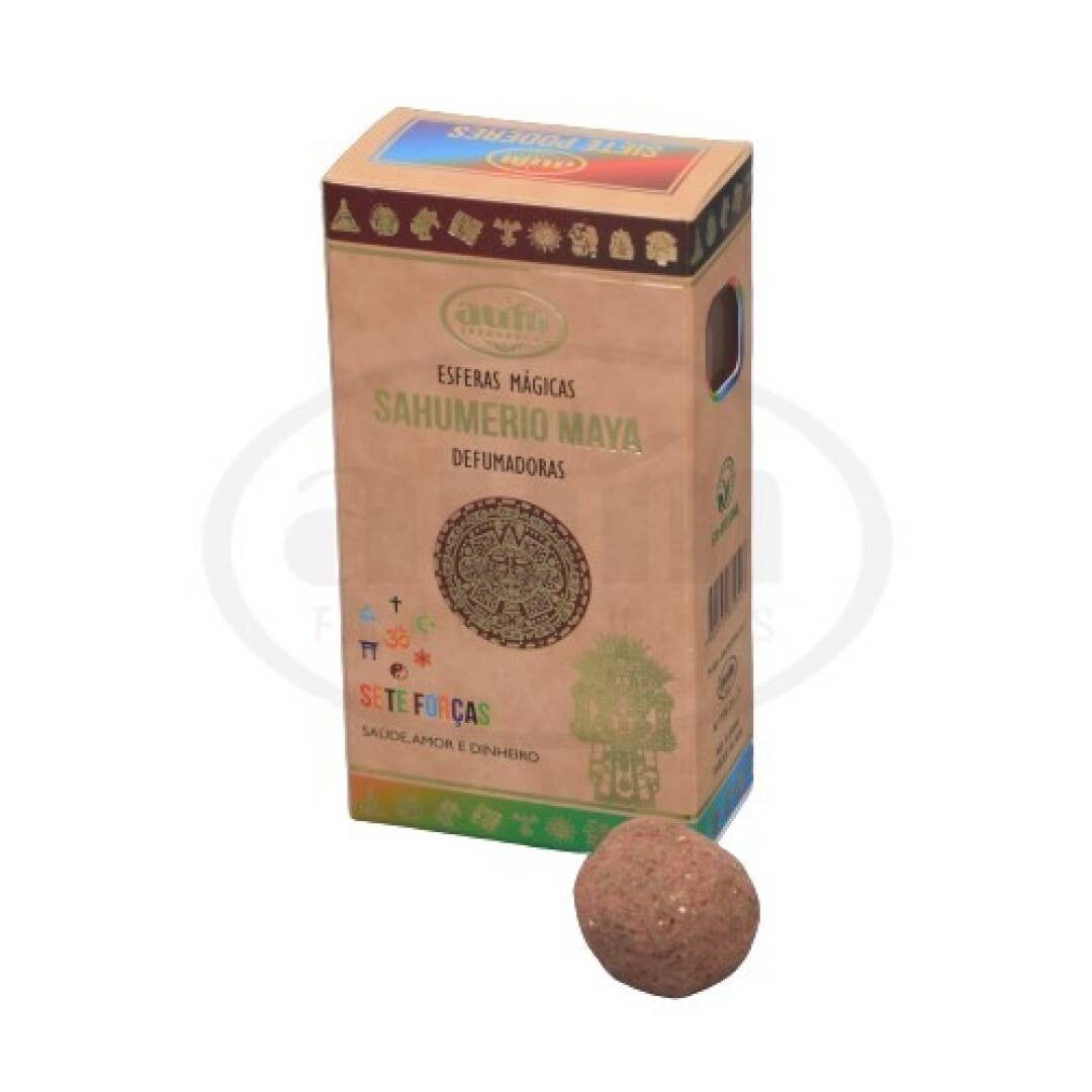 AUM Fragrances - Wholesale Reed Diffuser - Magical Smoker Spheres 7 Forces0