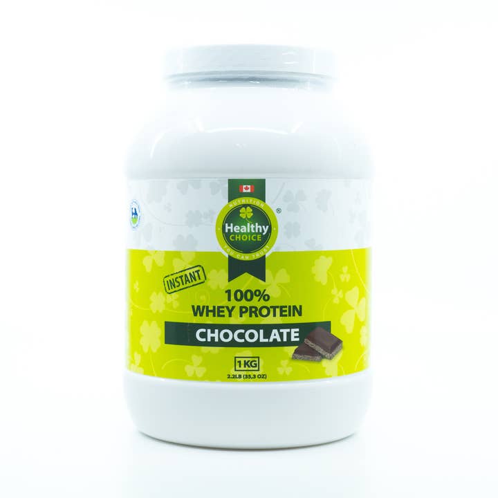 Healthy Choice 100 % rent valleprotein koncentrat med chokoladesmag for engroshandel hos Healthy Choice