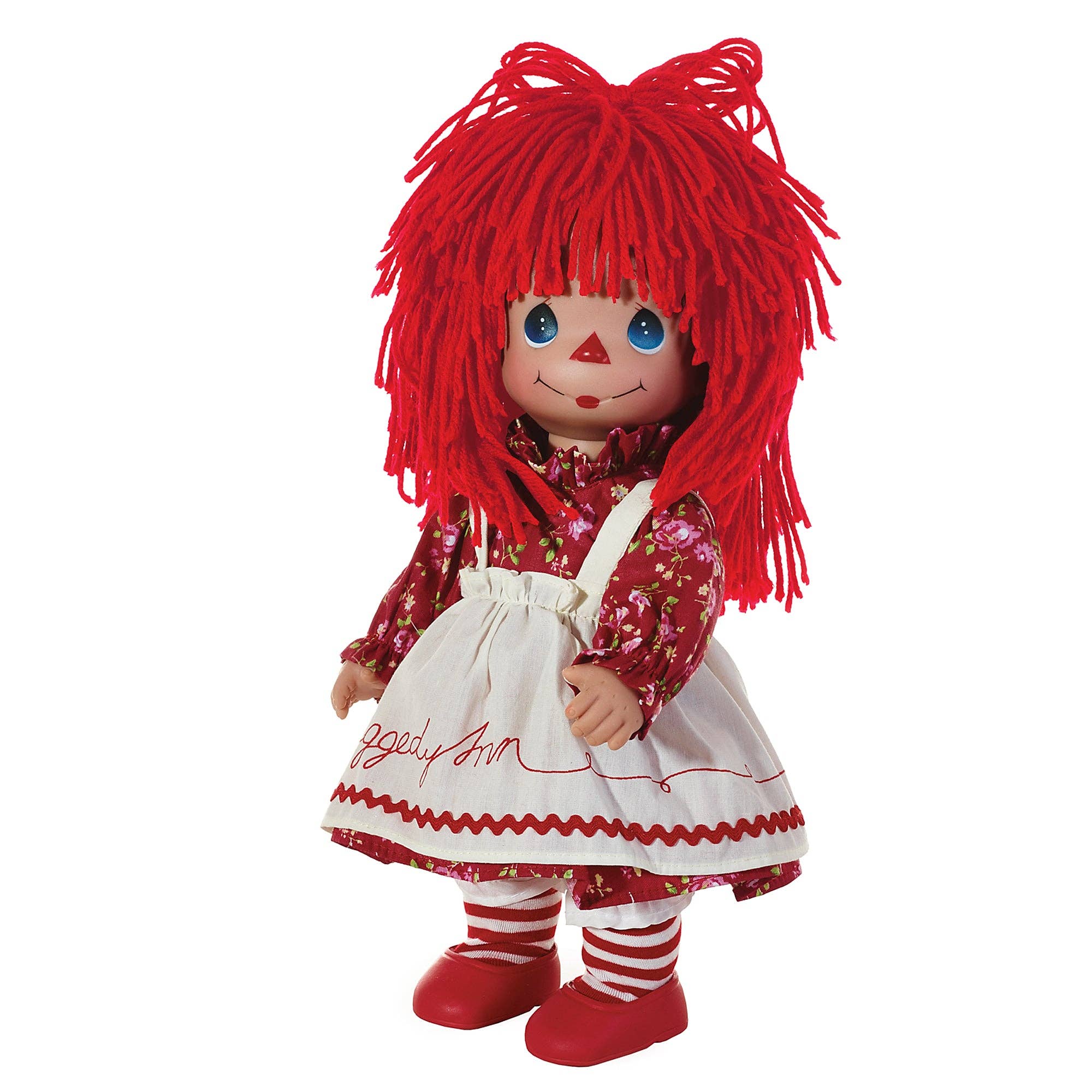 The Doll Maker LLC - Vente Poupée – enfant - Good Ole' Times Raggedy Ann, poupée 12 pouces0
