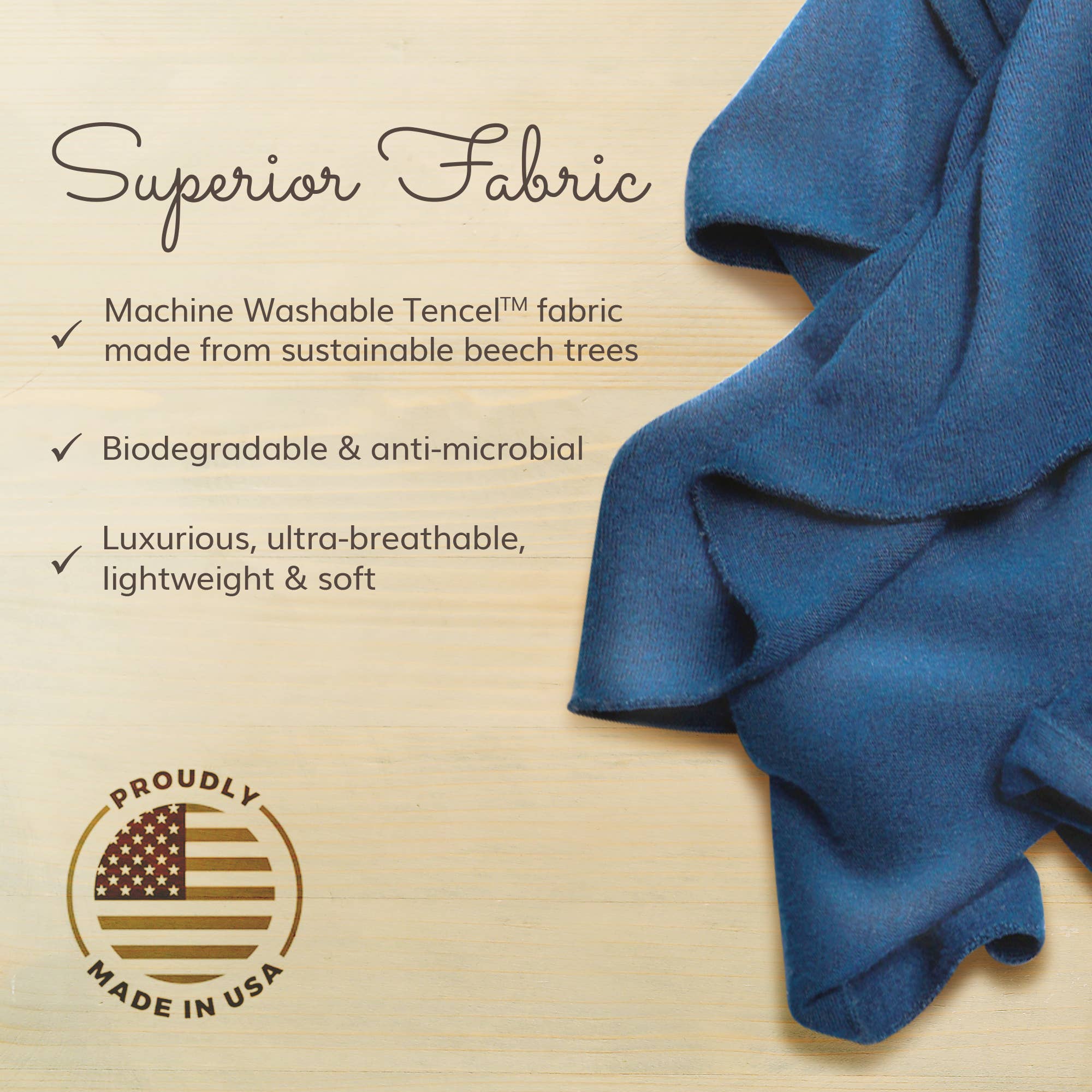 HappyLuxe - Wholesale Wrap - Women's - The Wayfarer Travel Wrap in Navy Blue3