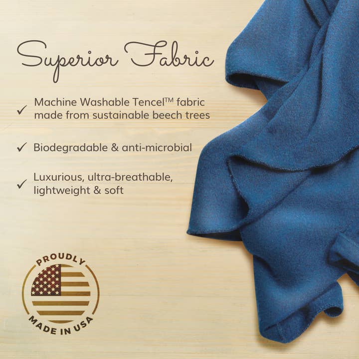 HappyLuxe - Wholesale Wrap - Women's - The Wayfarer Travel Wrap in Navy Blue3