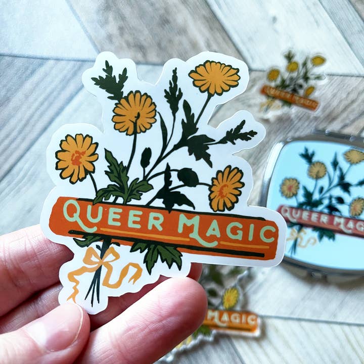 Fabulously Feminist - Wholesale Sticker - Queer Magic: LGBTQ Pride Sticker2