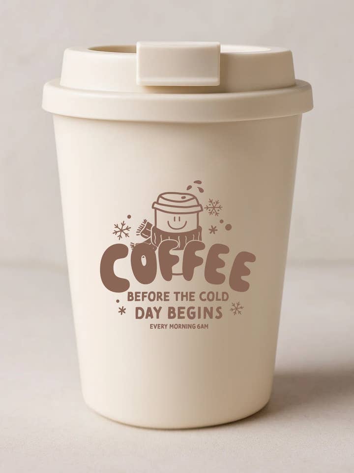 Koffie om mee te nemen Beker "Koffie" voor wholesale door Liliput