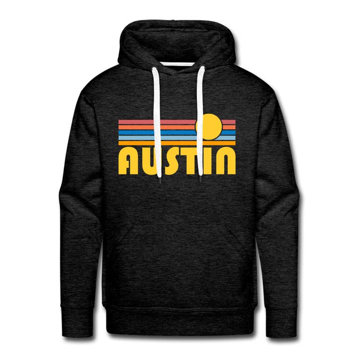 Hey Mountains - Wholesale Hoodie - Unisex - Premium Austin, Texas Hoodie - Austin Hoodie1
