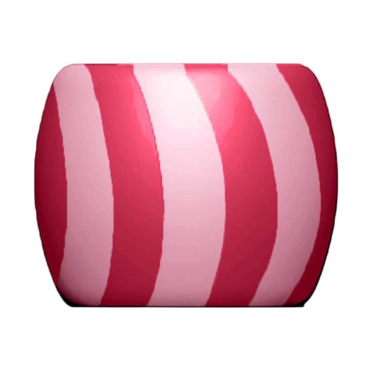 22in Candy Swirl Stool for wholesale by December Diamonds