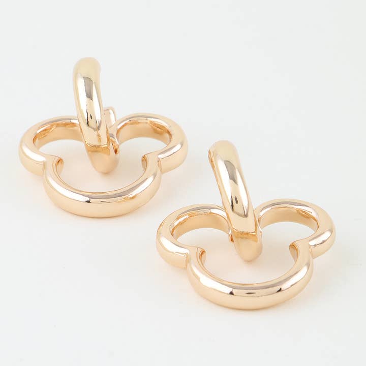GD Shiny Mouse Drop Earrings for wholesale on Faire1