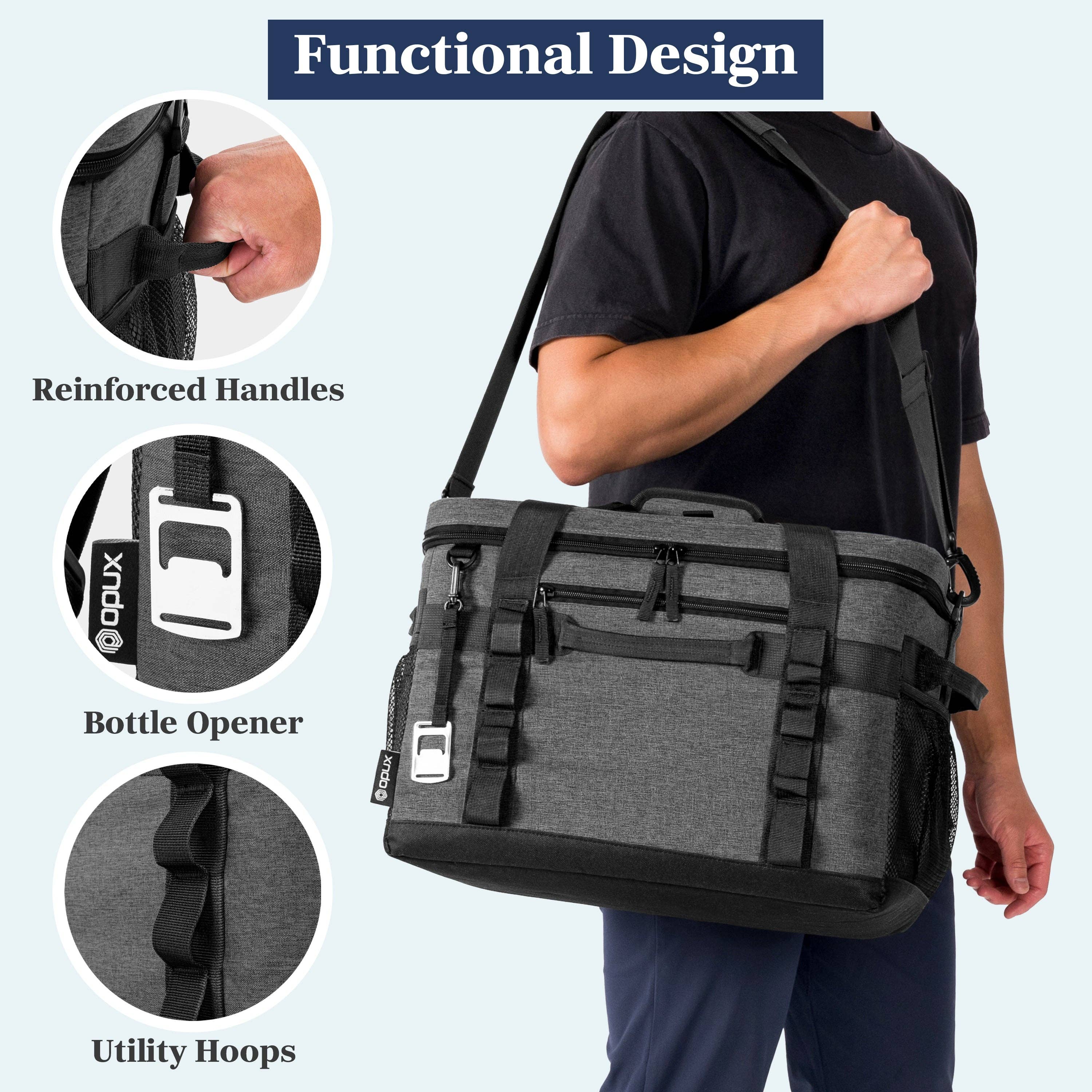 OPUX - Wholesale Cooler/cooler bag - Large Leakproof Cooler Bag - 48/60 Cans13