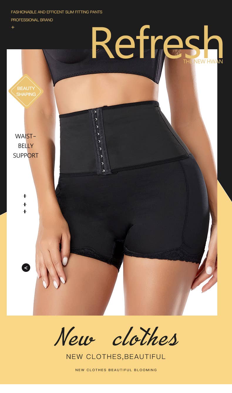 VIGOR - Vente Sous-vêtements sculptants – femme - Hips Shapers Waist Trainer Butt Lifter Tummy Control Shaper pour femmes11