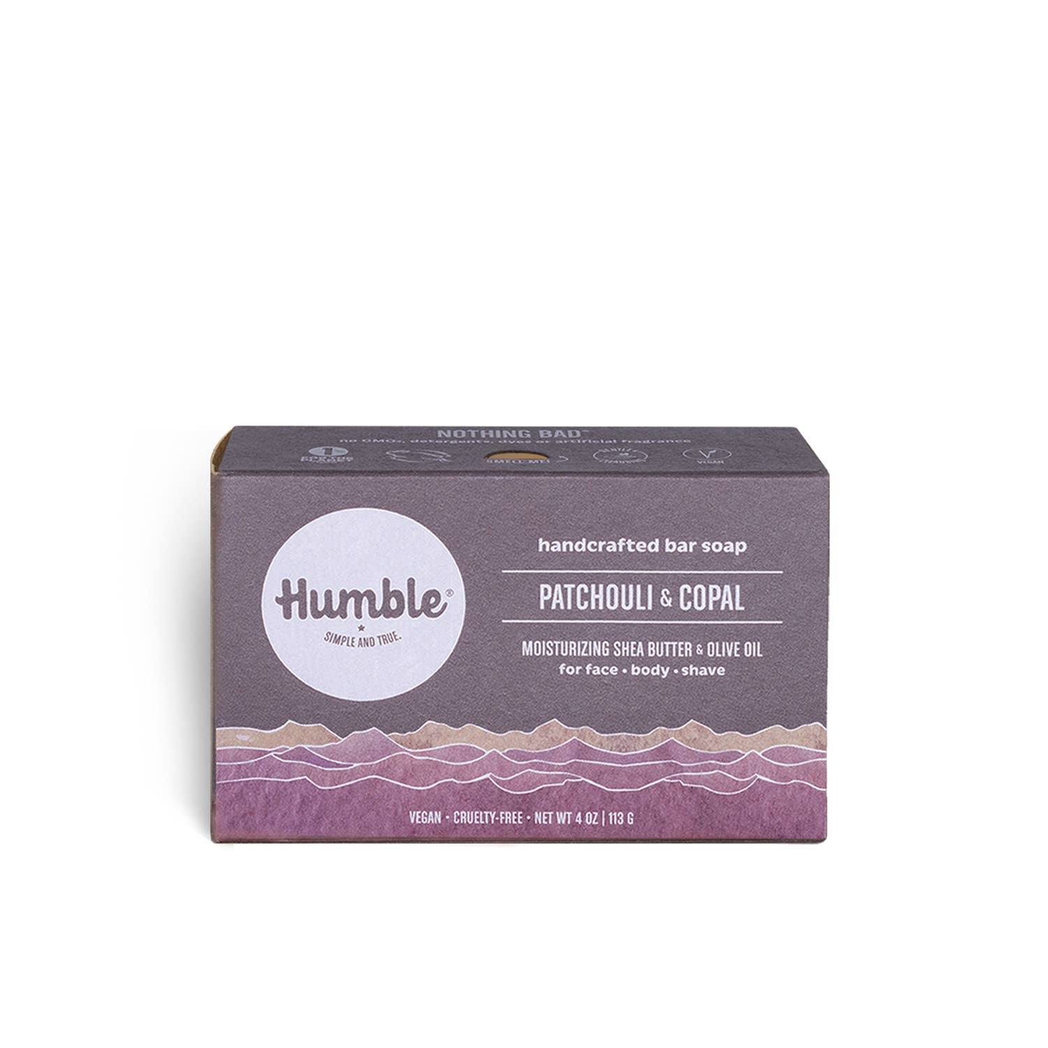 Humble Brands, Inc. - Wholesale Bar Soap - Patchouli & Copal Soap Bar8