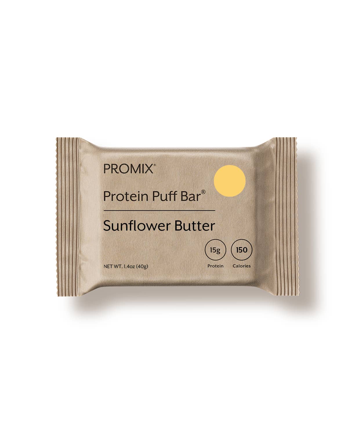 Promix - Wholesale Snack Bar - Sunflower Butter Protein Puff Bars