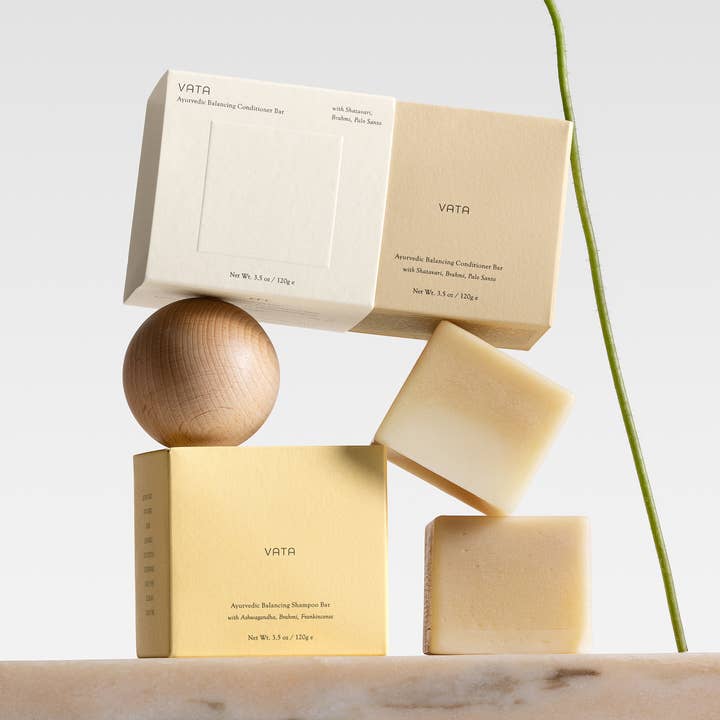 Vata Balancing Conditioner Bar for wholesale by Plantas Medicinas