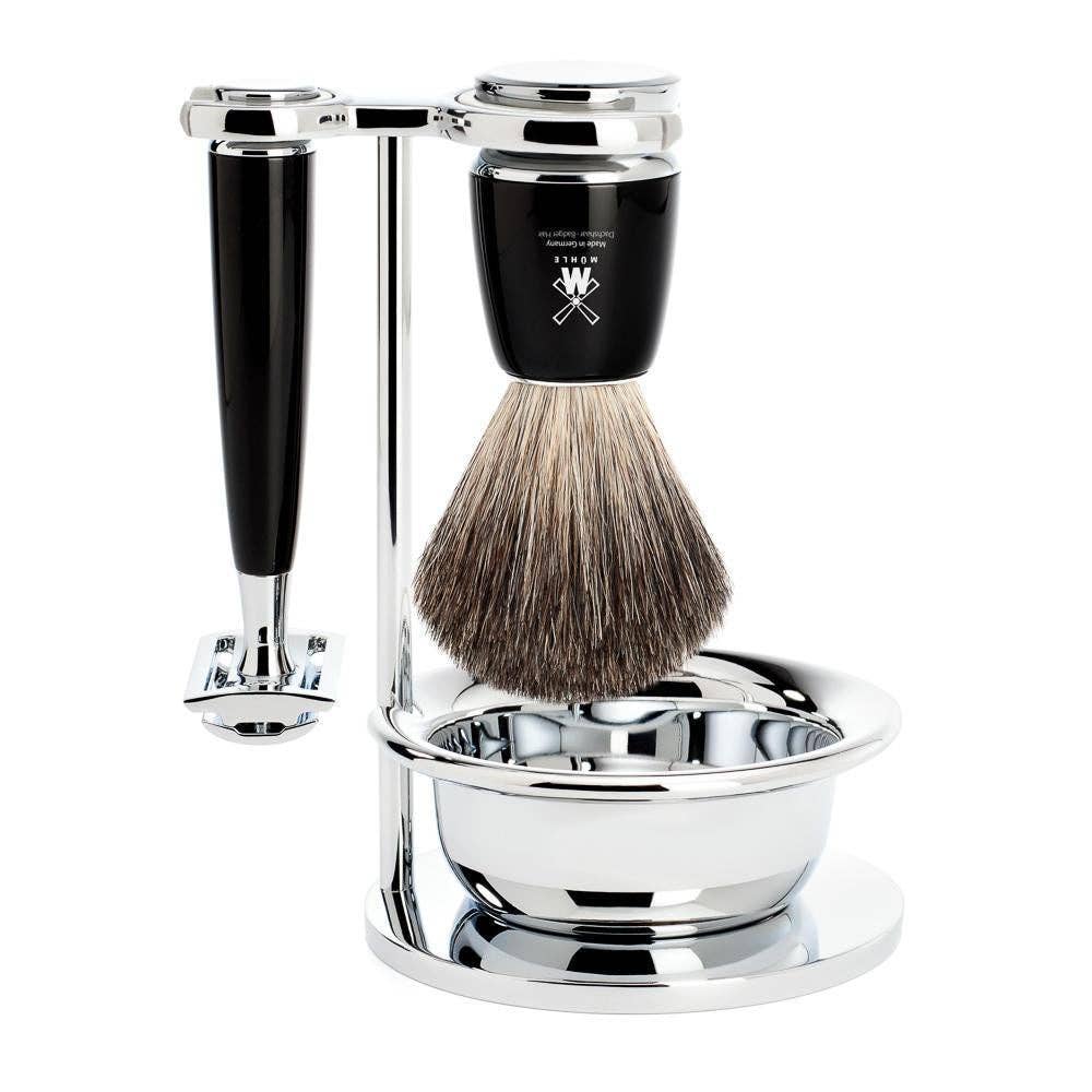 The Brighton Group USA - Wholesale Shaving Set/Kit - Men's - MÜHLE RYTMO 4 Pc. Shaving Set16