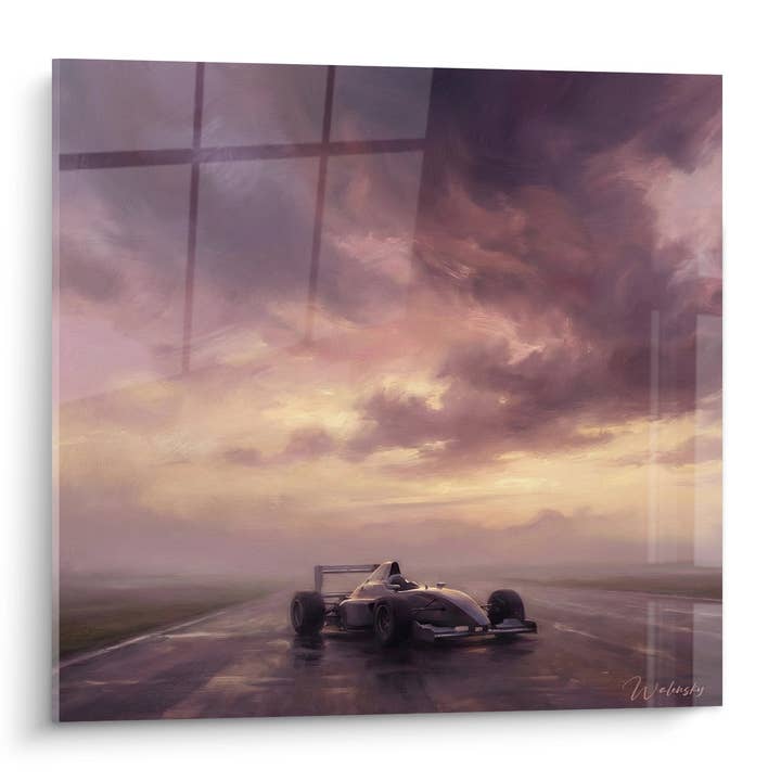 Formula 1 Single-Seater Table - Solitude Under the Storm - Formula 1 Edition for wholesale by Walensky