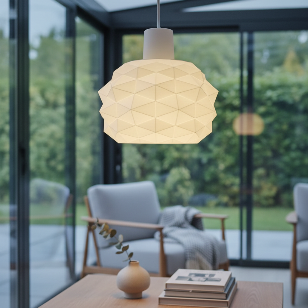 Lampdesign - Vente Lustre/Suspension - Suspension Prisma Light1