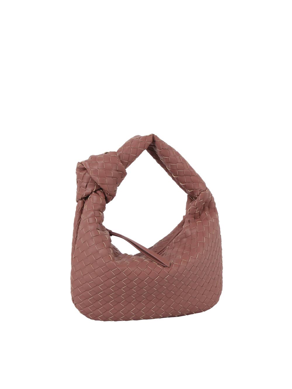 HR CORP – Bolsa de ombro – Mulher por atacado – Mala de Ombro Acolchoada com Alça de Nó para Mulher Ecostitch USA14