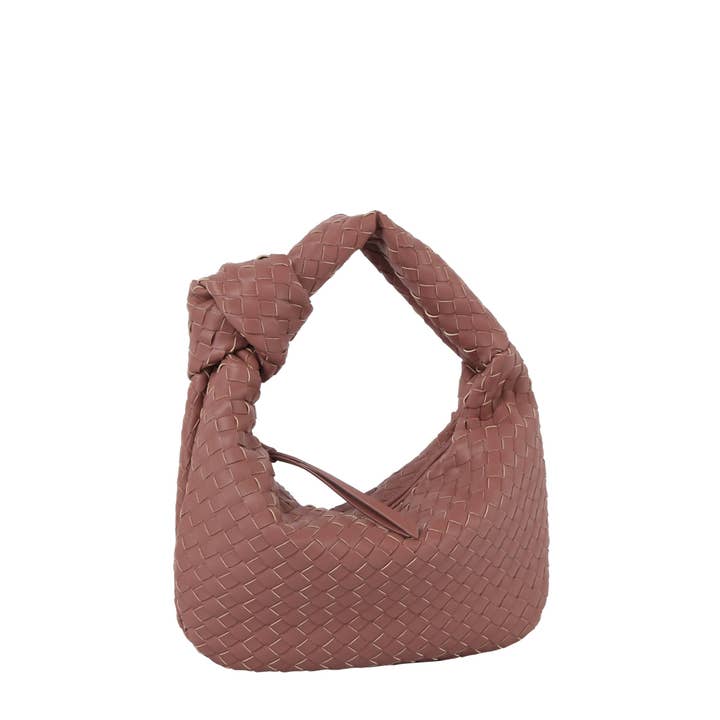 HR CORP – Bolsa de ombro – Mulher por atacado – Mala de Ombro Acolchoada com Alça de Nó para Mulher Ecostitch USA14