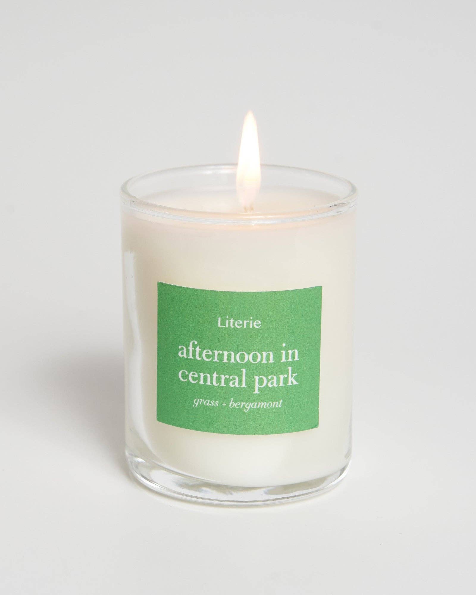 Literie - Vendita all'ingrosso Candela in vasetto - Pomeriggio a Central Park (Little)2