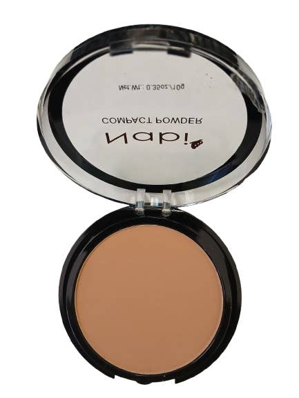 CP14 - Polvo Compacto Cacao 12Uds/paquete para venta al por mayor de Nabi Cosmetic