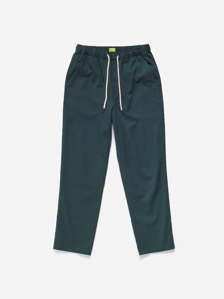 Calças Chino Verde Caqui por atacado de Poplin and Co.