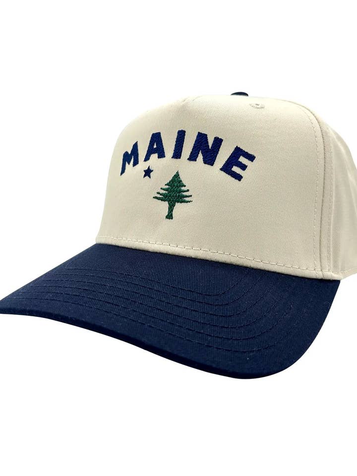 Classic Maine Cap for wholesale by Rogue Life Maine