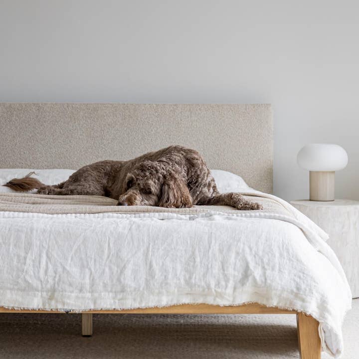 ReForm Creative Home - Wholesale Bed - Luna Tool Free Upholstered Double Bed - Beige5