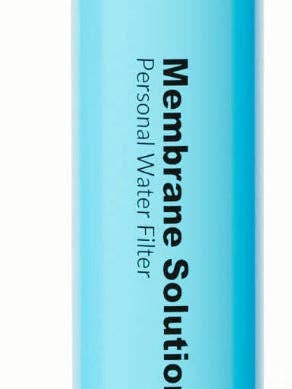 Personal Straw Water Filter for wholesale by Saxion Supplements