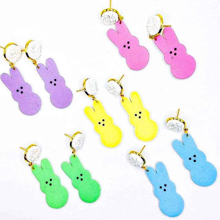Scout Celebration Peeps Earrings for wholesale by THE ACCESSORY SCOUT